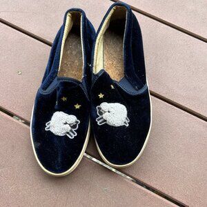 Soludos Sheep Velvet Slipper